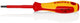 98 13 40 | VDE Insulated Screwdriver - 4mm Hex Drive Head