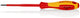 98 20 30 | VDE Insulated Screwdriver - 3mm Slotted Head