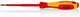 98 20 35 | VDE Insulated Screwdriver - 3.5mm Slotted Head