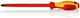 KNIPEX 98 24 04 Screwdriver for cross recessed screws Phillips® insulating multi-component handle, VDE-tested burnished 320 mm