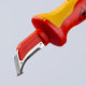 98 55 | VDE Shoe Blade Cable Knife w/ Protective Guard