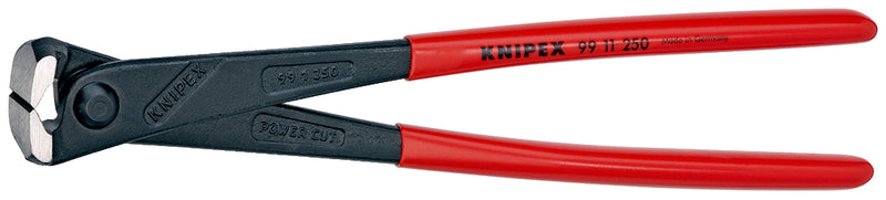 99 11 Series | High Leverage Concreters Nipper | Coated Handle | Black Atramentized - (Various Sizes)