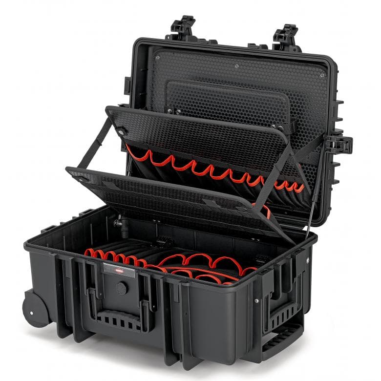 00 21 37 LE | Knipex "Robust45 Move" Tool Case - Empty