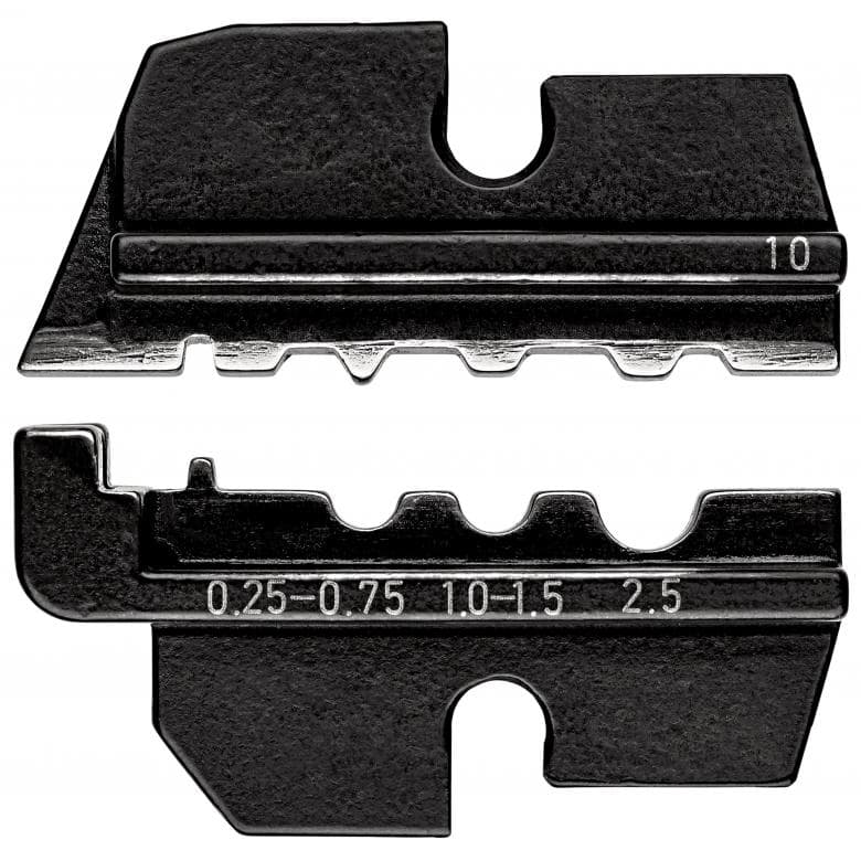 97 49 10 | Crimping Die for Non-Insulated Tubular Lugs & Butt / Crimp Connectors