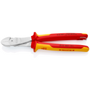 74 06 Series | VDE High-Leverage Diagonal Cutter | Multi-Component Handle | Chrome Plated - (Various Sizes)