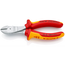 74 06 Series | VDE High-Leverage Diagonal Cutter | Multi-Component Handle | Chrome Plated - (Various Sizes)