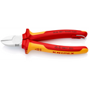 70 06 Series | VDE Diagonal Cutter | Multi-Component Handle | Chrome Plated - (Various Sizes)