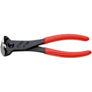 68 Series | End Cutter | Coated Handle | Black Atramentized - (Various Sizes)