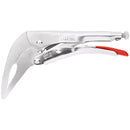 41 44 200 | Locking Grip Pliers | Long Nose 70° Angled - 200mm