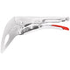 41 44 200 | Locking Grip Pliers | Long Nose 70° Angled - 200mm