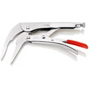 41 44 200 | Locking Grip Pliers | Long Nose 70° Angled - 200mm