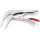 41 44 200 | Locking Grip Pliers | Long Nose 70° Angled - 200mm