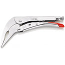 41 44 200 | Locking Grip Pliers | Long Nose 70° Angled - 200mm