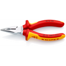 08 26 Series | VDE Needle-Nose Combination Pliers | Multi-Component Handle | Chrome Plated - (Various Sizes)