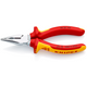 08 26 Series | VDE Needle-Nose Combination Pliers | Multi-Component Handle | Chrome Plated - (Various Sizes)