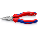 08 22 Series | Needle-Nose Combination Pliers | Multi-Component Handle | Black A'mentized - (Various Sizes)