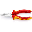 08 26 Series | VDE Needle-Nose Combination Pliers | Multi-Component Handle | Chrome Plated - (Various Sizes)