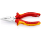 08 26 Series | VDE Needle-Nose Combination Pliers | Multi-Component Handle | Chrome Plated - (Various Sizes)