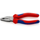 03 02 Series | Combination Pliers | Multi-Component Handle | Black Atramentized - (Various Sizes)