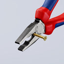 03 02 Series | Combination Pliers | Multi-Component Handle | Black Atramentized - (Various Sizes)
