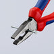 03 02 Series | Combination Pliers | Multi-Component Handle | Black Atramentized - (Various Sizes)