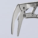 41 44 200 | Locking Grip Pliers | Long Nose 70° Angled - 200mm