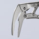 41 44 200 | Locking Grip Pliers | Long Nose 70° Angled - 200mm