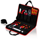 Knipex | 00 21 11 | VDE Electric Compact Tool Kit | 14pc + Shoulder Bag