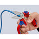 95 05 20 SB | Angled Electricians Shears w/ Crimping Profiles