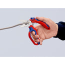 95 05 20 SB | Angled Electricians Shears w/ Crimping Profiles