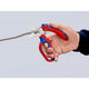 95 05 20 SB | Angled Electricians Shears w/ Crimping Profiles