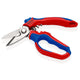 95 05 20 SB | Angled Electricians Shears w/ Crimping Profiles