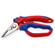 95 05 20 SB | Angled Electricians Shears w/ Crimping Profiles