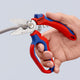 95 05 20 SB | Angled Electricians Shears w/ Crimping Profiles