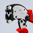 97 53 19 | Knipex Twistor® T Self-Adjusting Crimping Pliers