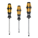Wera Kraftform Chiseldriver Screwdriver | Single Slotted (Various Sizes )