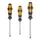 Wera Kraftform Chiseldriver Screwdriver | Slotted - Single (Various Sizes)